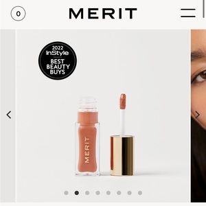 Merit shade slick lip oil in au naturel